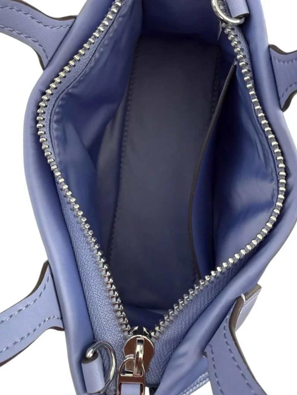 Tory Burch Women's Ella Nylon Shine Mini Tote